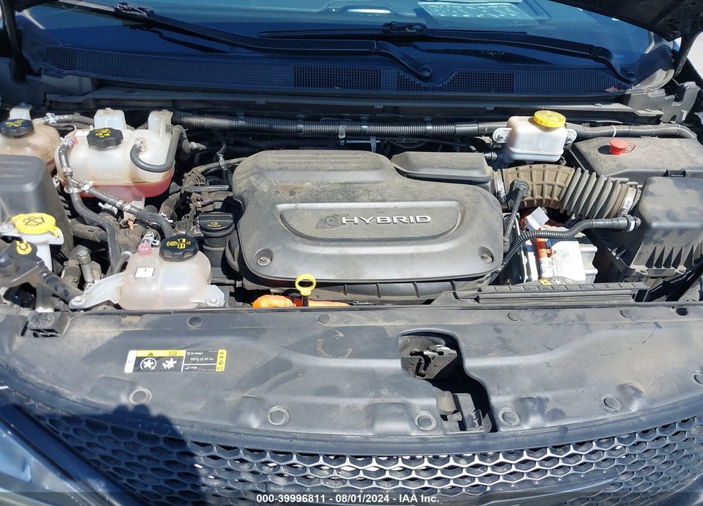 2020 CHRYSLER PACIFICA HYBRID LIMITED VIN: 2C4RC1N74LR188395