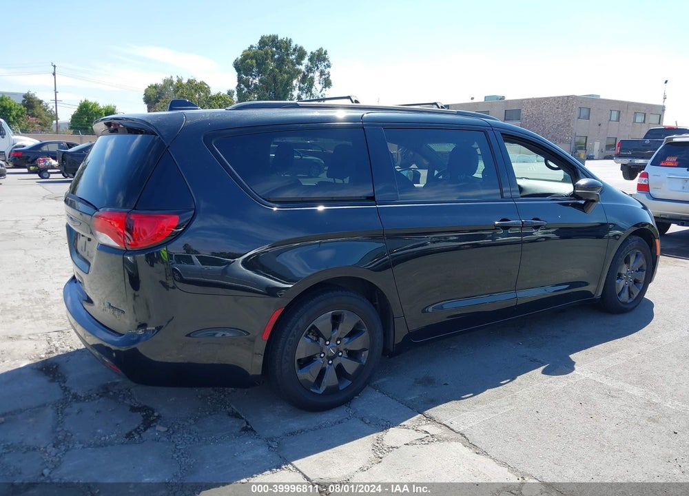 2020 CHRYSLER PACIFICA HYBRID LIMITED VIN: 2C4RC1N74LR188395