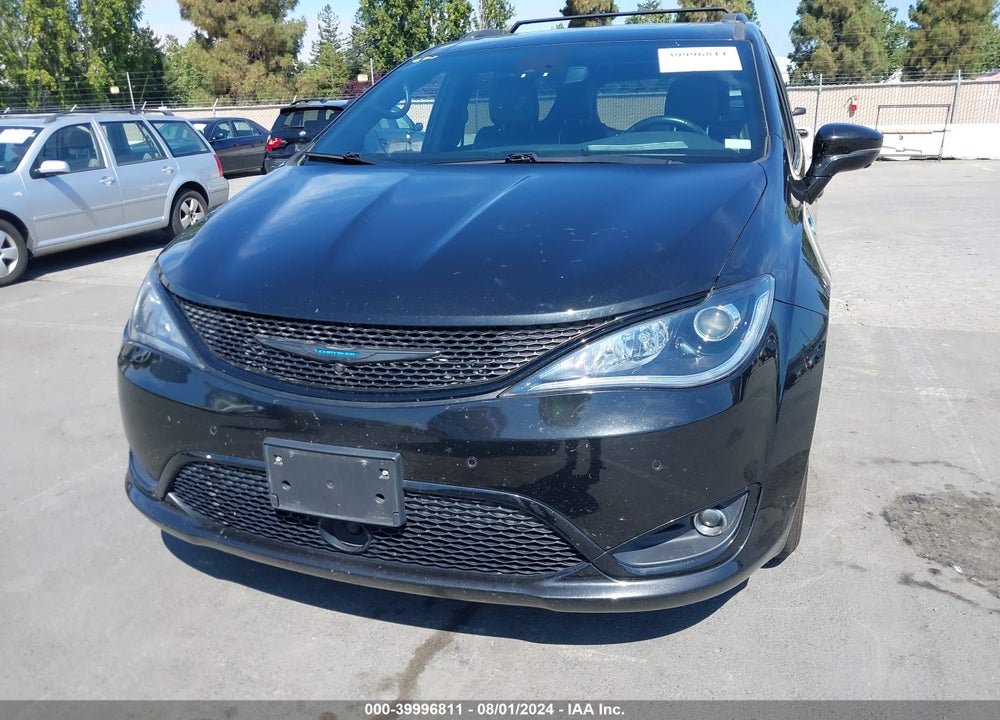 2020 CHRYSLER PACIFICA HYBRID LIMITED VIN: 2C4RC1N74LR188395