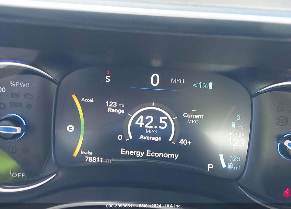 2020 CHRYSLER PACIFICA HYBRID LIMITED VIN: 2C4RC1N74LR188395