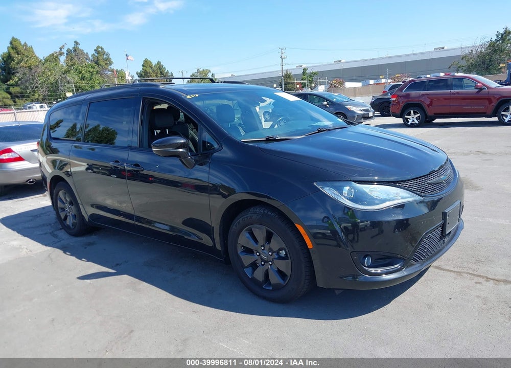 2020 CHRYSLER PACIFICA HYBRID LIMITED VIN: 2C4RC1N74LR188395