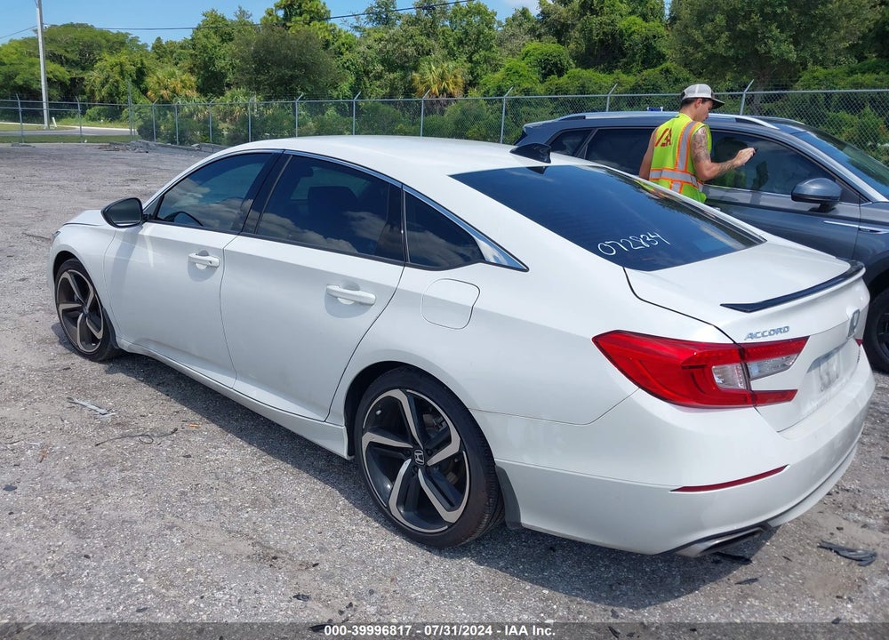 2022 HONDA ACCORD SPORT SPECIAL EDITION VIN: 1HGCV1F49NA072834