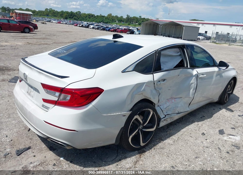 2022 HONDA ACCORD SPORT SPECIAL EDITION VIN: 1HGCV1F49NA072834