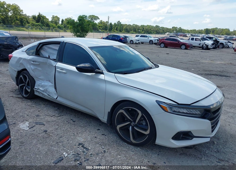 2022 HONDA ACCORD SPORT SPECIAL EDITION VIN: 1HGCV1F49NA072834