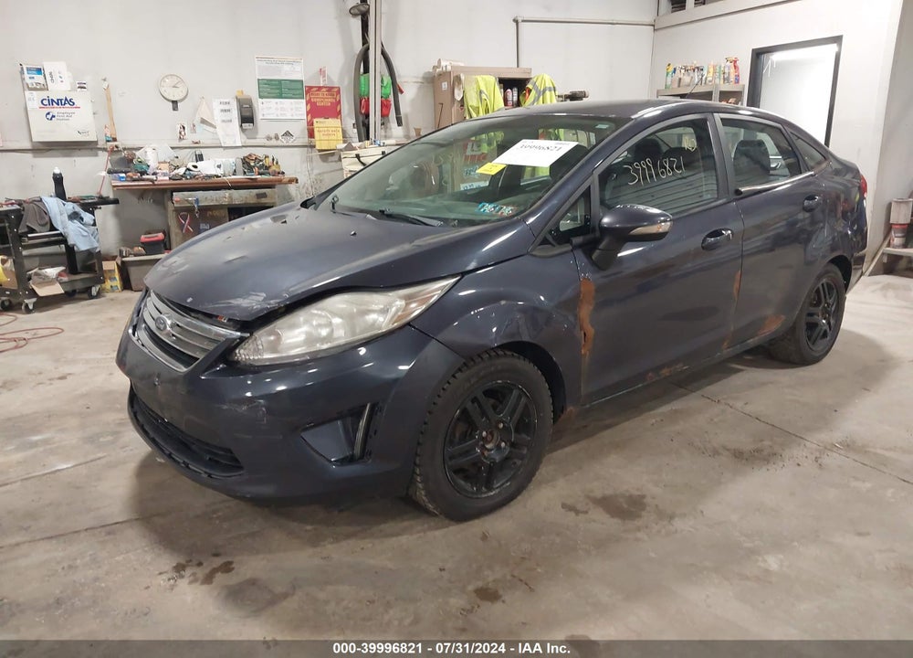 2013 FORD FIESTA SE VIN: 3FADP4BJ1DM122966