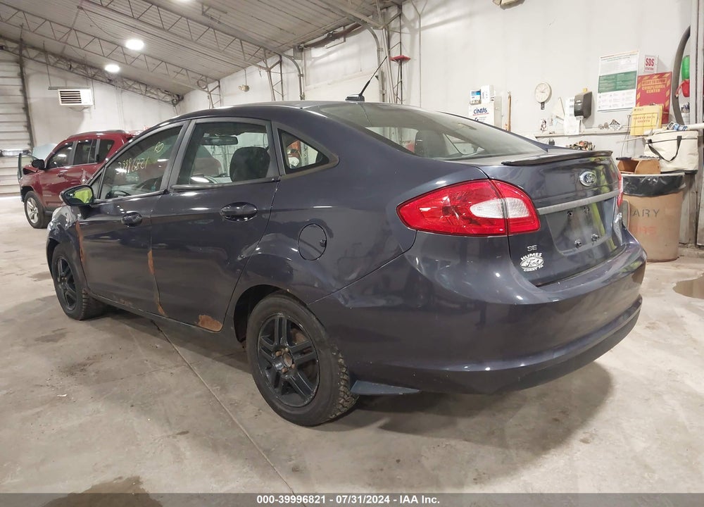 2013 FORD FIESTA SE VIN: 3FADP4BJ1DM122966