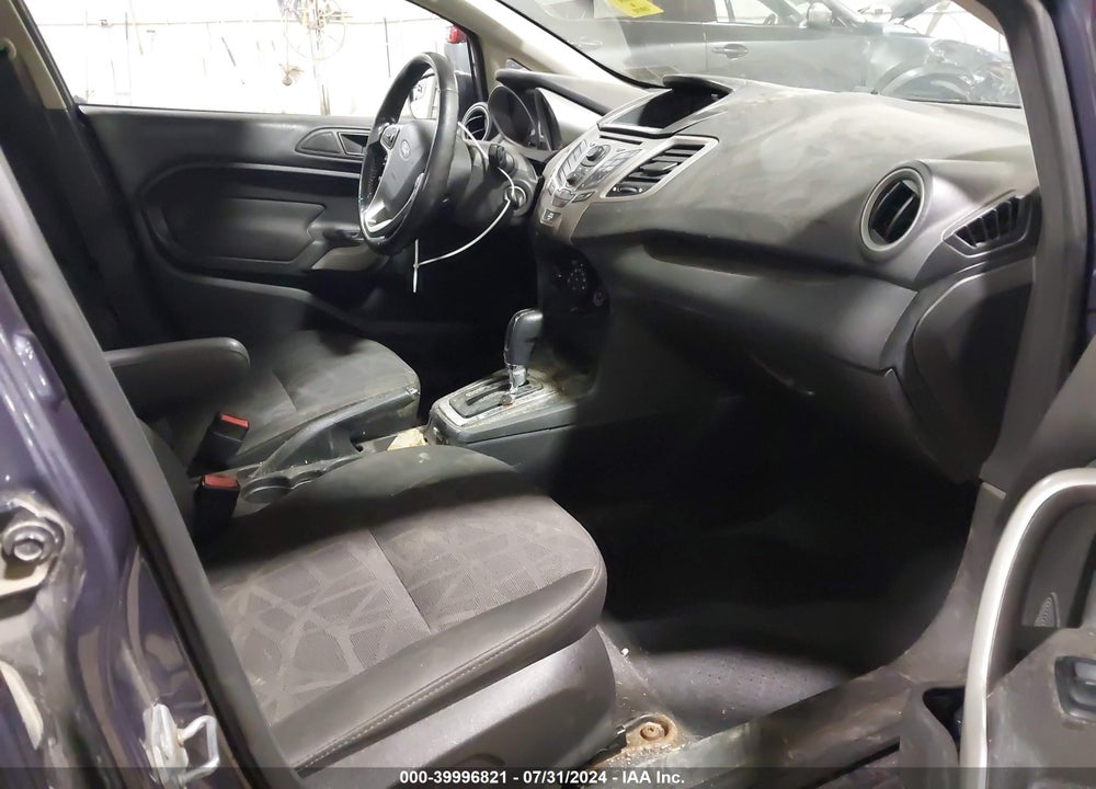 2013 FORD FIESTA SE VIN: 3FADP4BJ1DM122966