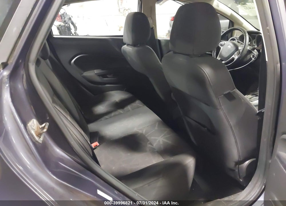 2013 FORD FIESTA SE VIN: 3FADP4BJ1DM122966