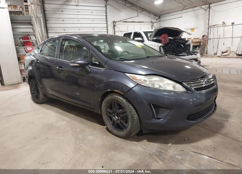 2013 FORD FIESTA SE VIN: 3FADP4BJ1DM122966