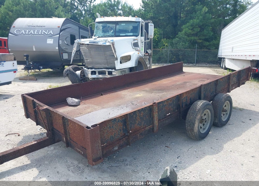 1995 EZ LOADER TOW VIN: 1E9UA1821SC06513