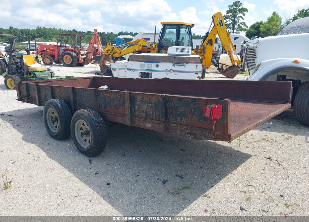 1995 EZ LOADER TOW VIN: 1E9UA1821SC06513