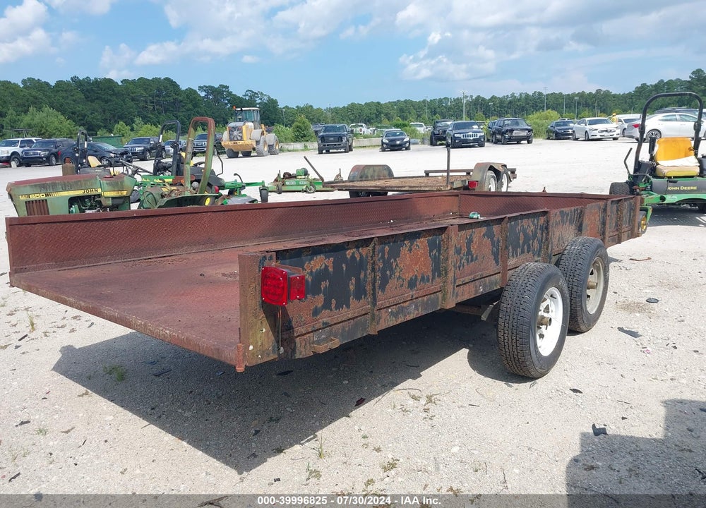 1995 EZ LOADER TOW VIN: 1E9UA1821SC06513
