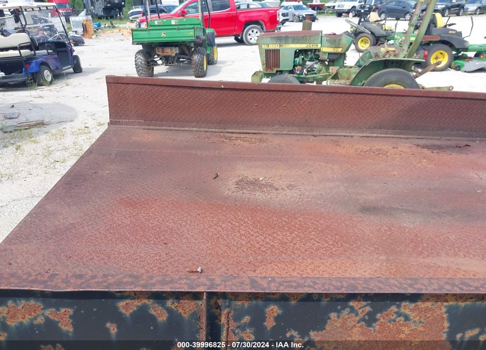 1995 EZ LOADER TOW VIN: 1E9UA1821SC06513