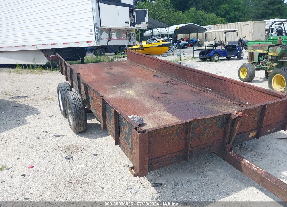 1995 EZ LOADER TOW VIN: 1E9UA1821SC06513