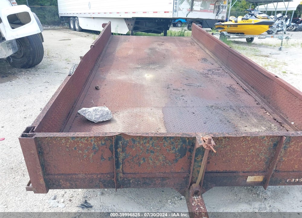 1995 EZ LOADER TOW VIN: 1E9UA1821SC06513