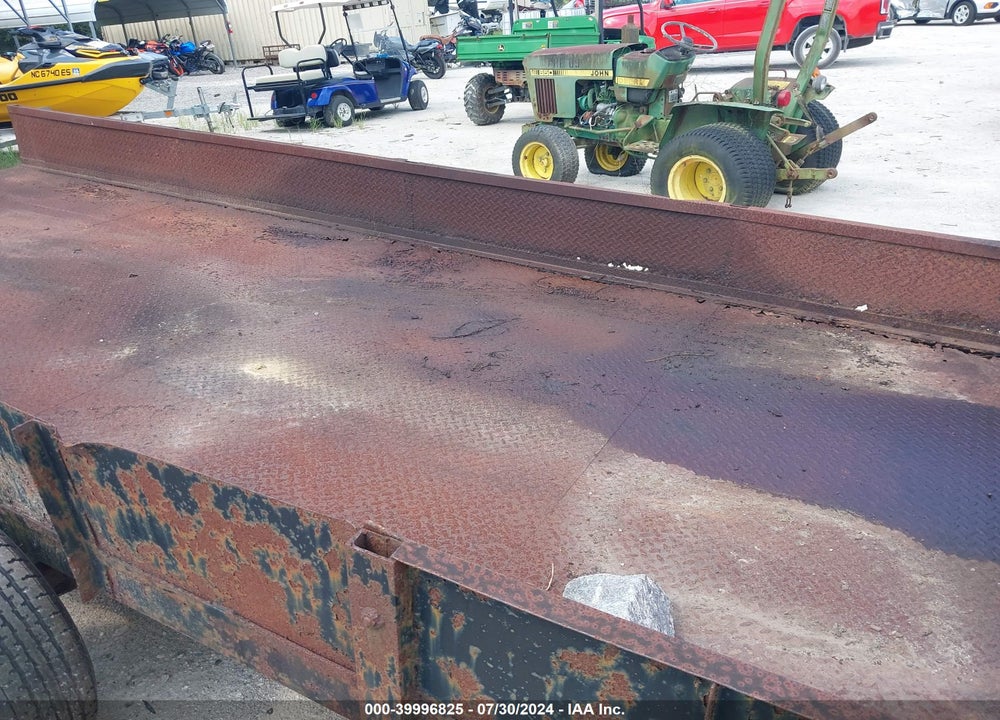 1995 EZ LOADER TOW VIN: 1E9UA1821SC06513