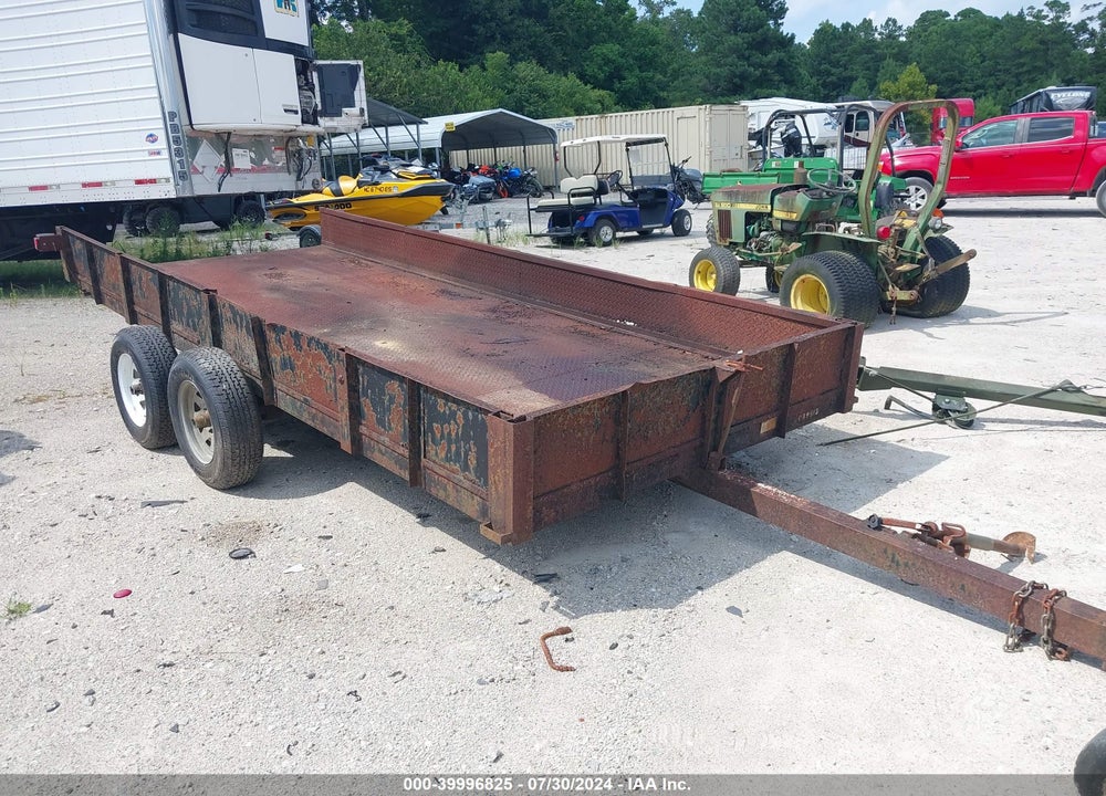 1995 EZ LOADER TOW VIN: 1E9UA1821SC06513