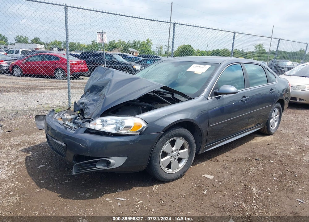 2010 CHEVROLET IMPALA LT VIN: 2G1WB5EK1A1195469