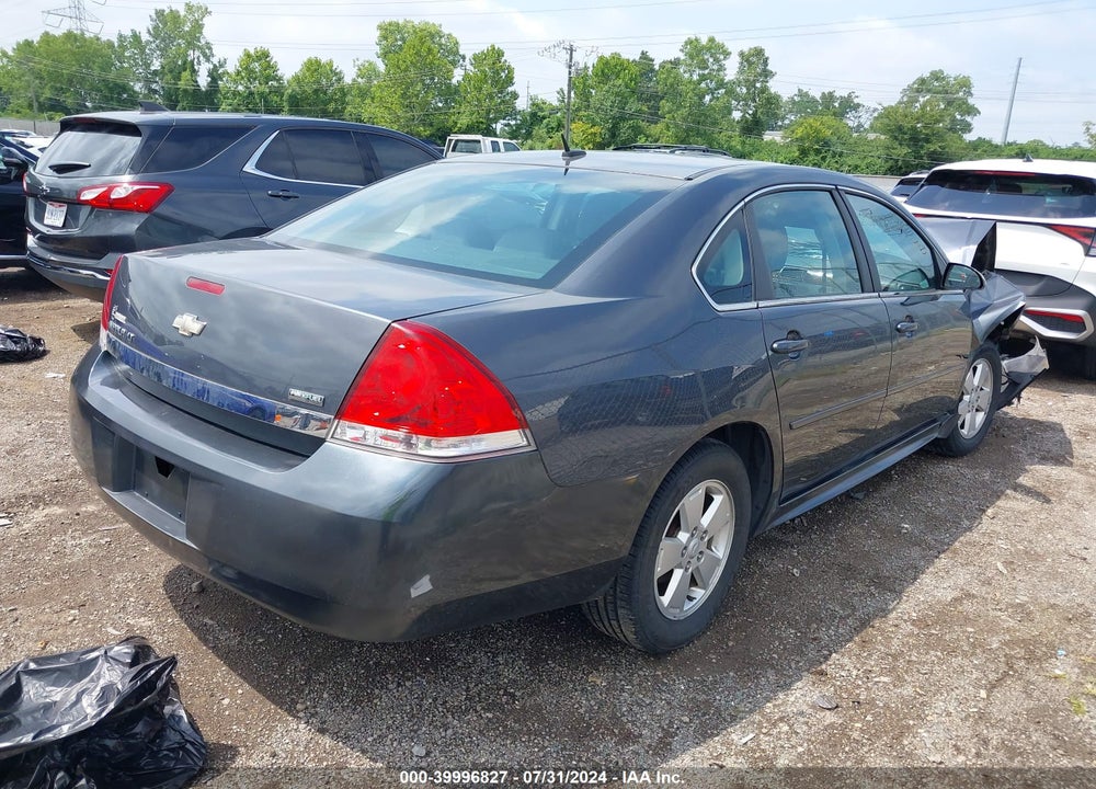 2010 CHEVROLET IMPALA LT VIN: 2G1WB5EK1A1195469