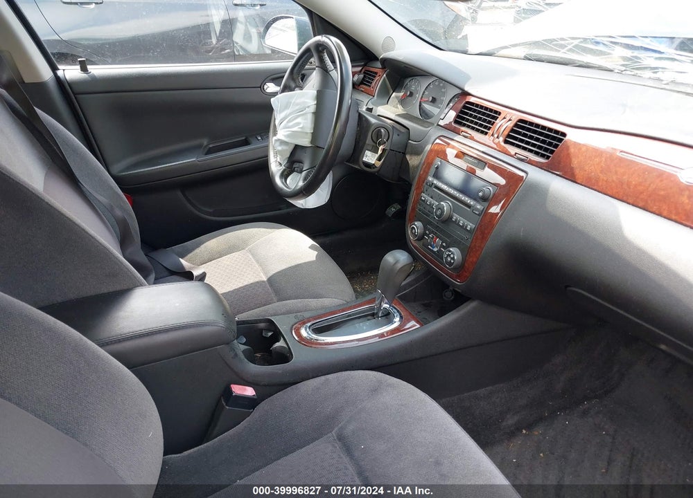 2010 CHEVROLET IMPALA LT VIN: 2G1WB5EK1A1195469