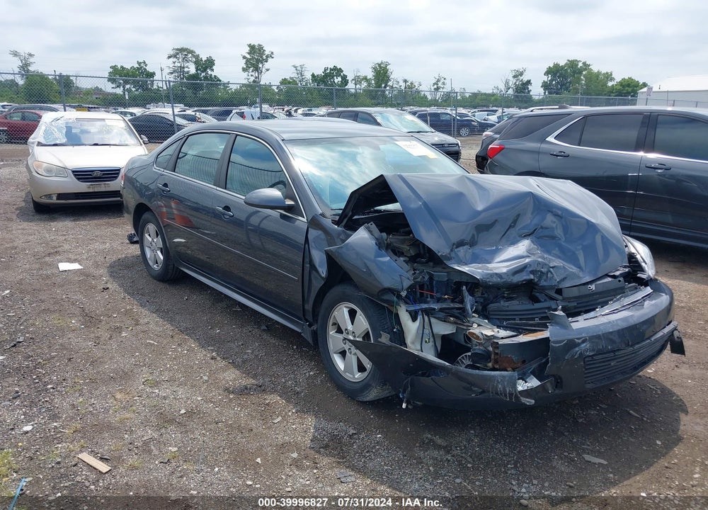 2010 CHEVROLET IMPALA LT VIN: 2G1WB5EK1A1195469