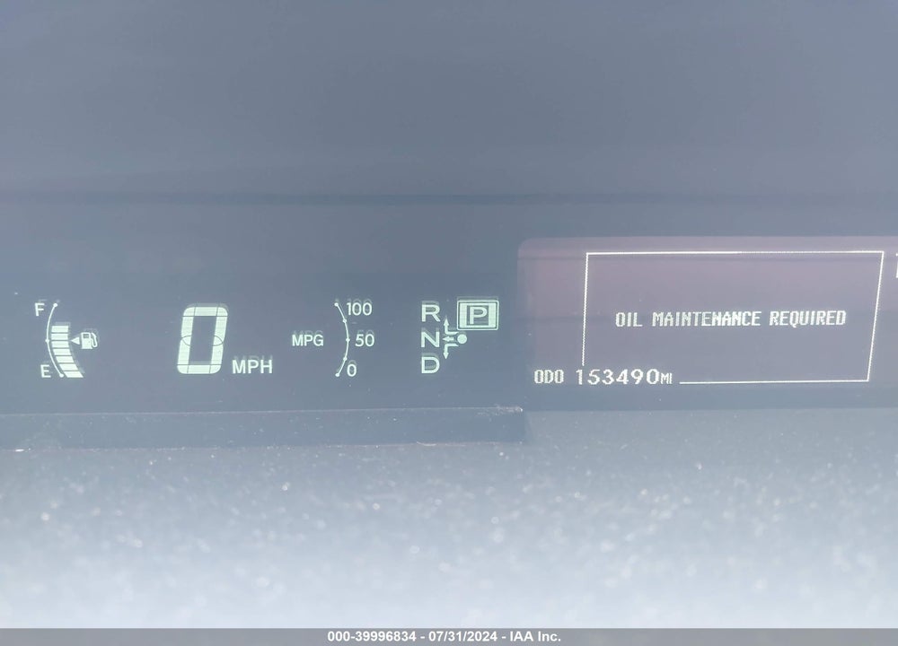 2010 TOYOTA PRIUS III VIN: JTDKN3DU9A0136167