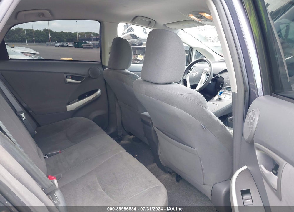 2010 TOYOTA PRIUS III VIN: JTDKN3DU9A0136167
