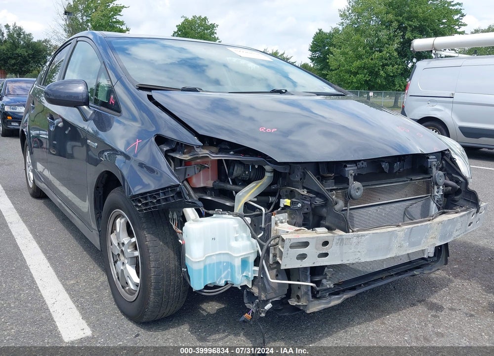2010 TOYOTA PRIUS III VIN: JTDKN3DU9A0136167