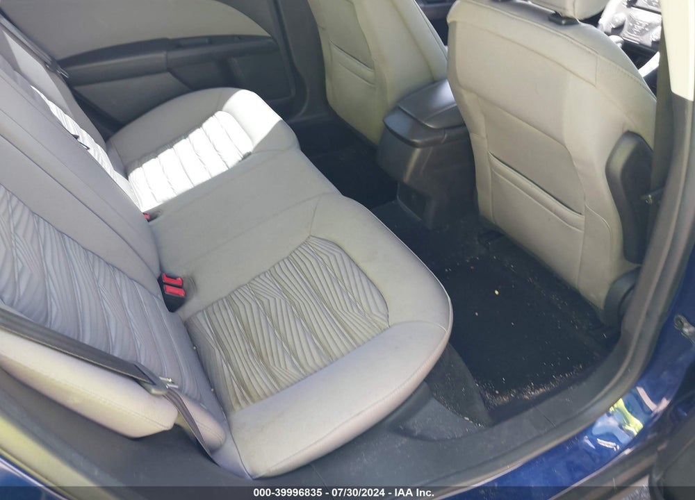 2016 FORD FUSION S VIN: 3FA6P0G75GR376508