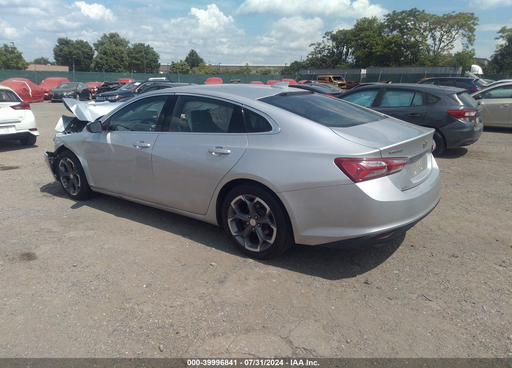 2021 CHEVROLET MALIBU FWD LT VIN: 1G1ZD5ST1MF024948