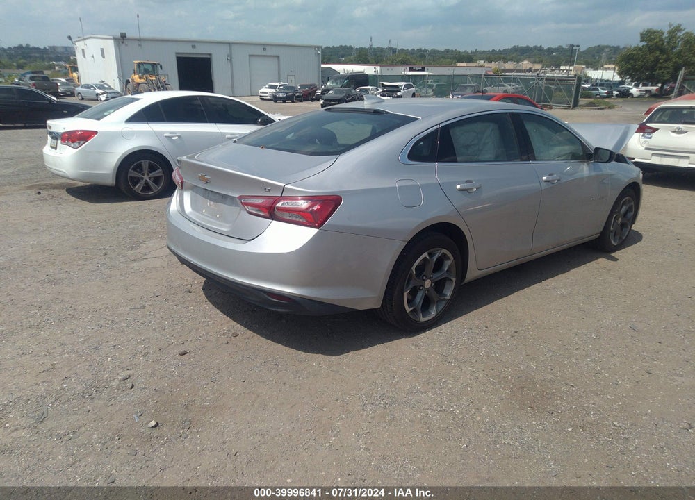 2021 CHEVROLET MALIBU FWD LT VIN: 1G1ZD5ST1MF024948