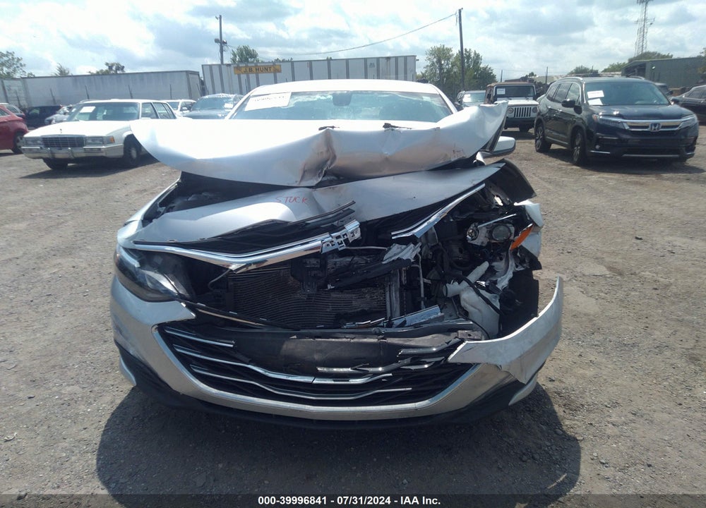 2021 CHEVROLET MALIBU FWD LT VIN: 1G1ZD5ST1MF024948