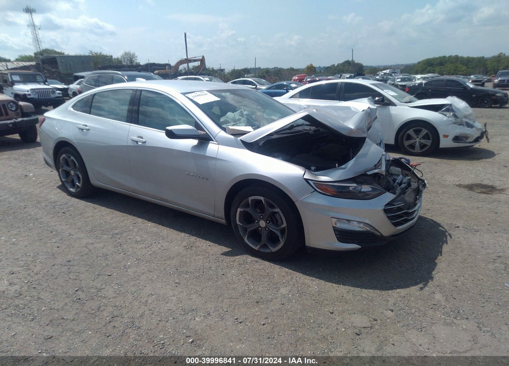 2021 CHEVROLET MALIBU FWD LT VIN: 1G1ZD5ST1MF024948