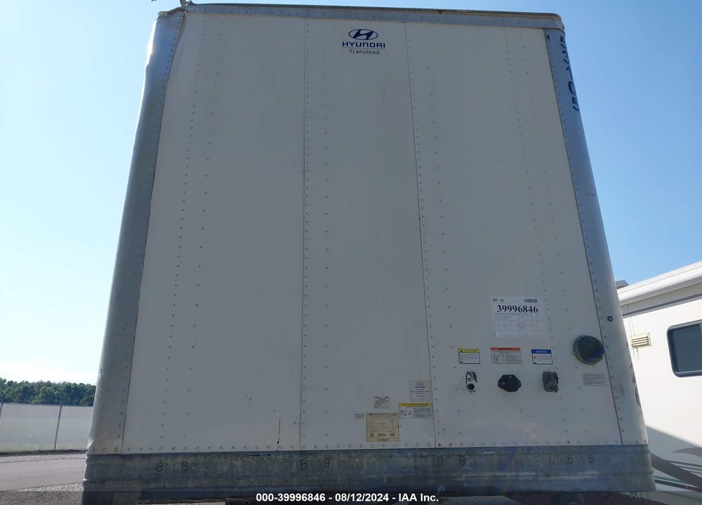 2023 HYUNDAI TRANSLEAD INC 53' SEMI TRAILER VIN: 3H3V532K6PJ443112