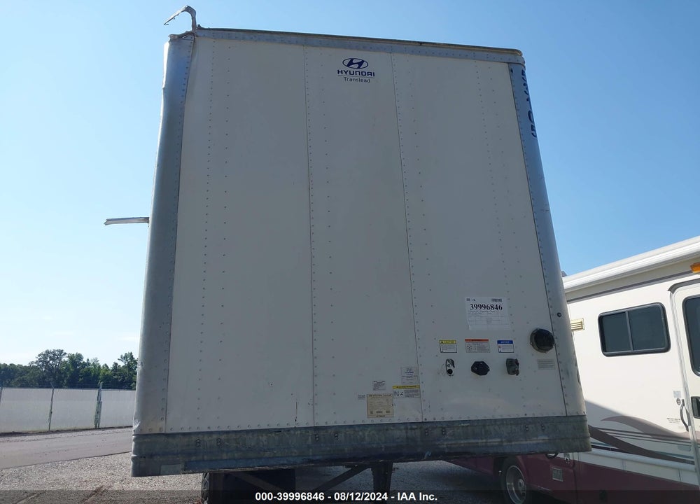 2023 HYUNDAI TRANSLEAD INC 53' SEMI TRAILER VIN: 3H3V532K6PJ443112