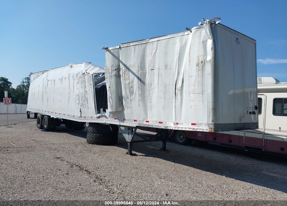 2023 HYUNDAI TRANSLEAD INC 53' SEMI TRAILER VIN: 3H3V532K6PJ443112