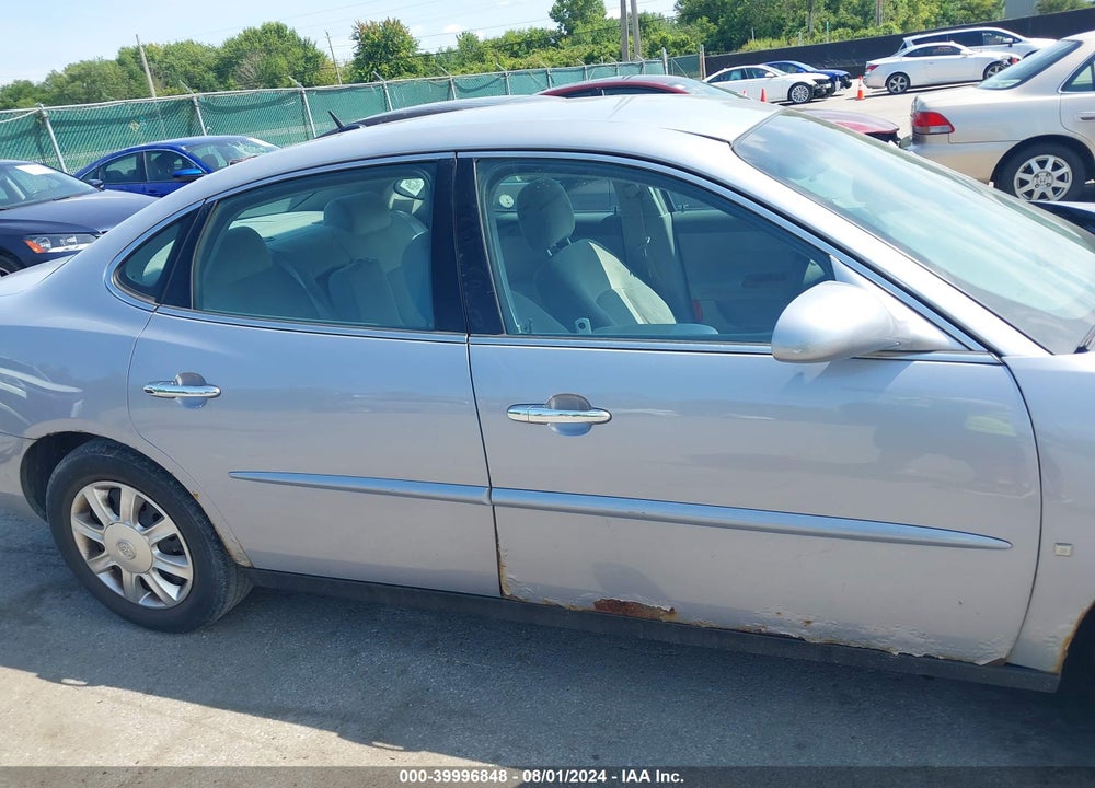 2006 BUICK LACROSSE CX VIN: 2G4WC582461170181