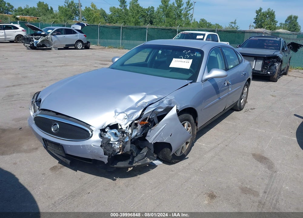 2006 BUICK LACROSSE CX VIN: 2G4WC582461170181