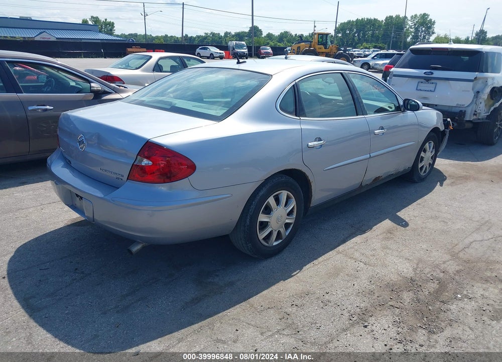 2006 BUICK LACROSSE CX VIN: 2G4WC582461170181