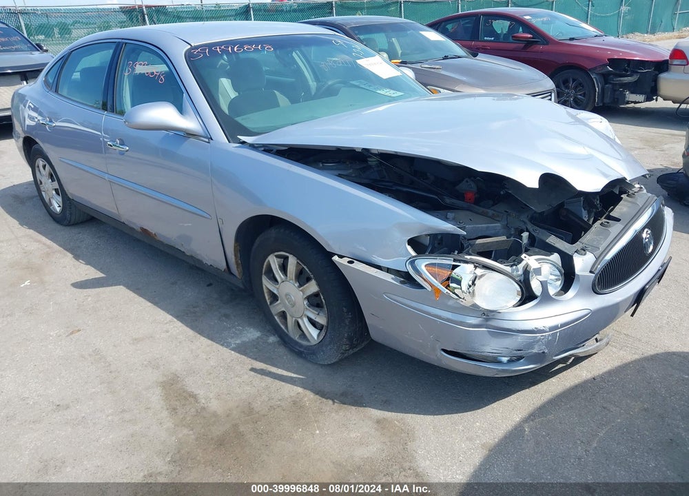2006 BUICK LACROSSE CX VIN: 2G4WC582461170181