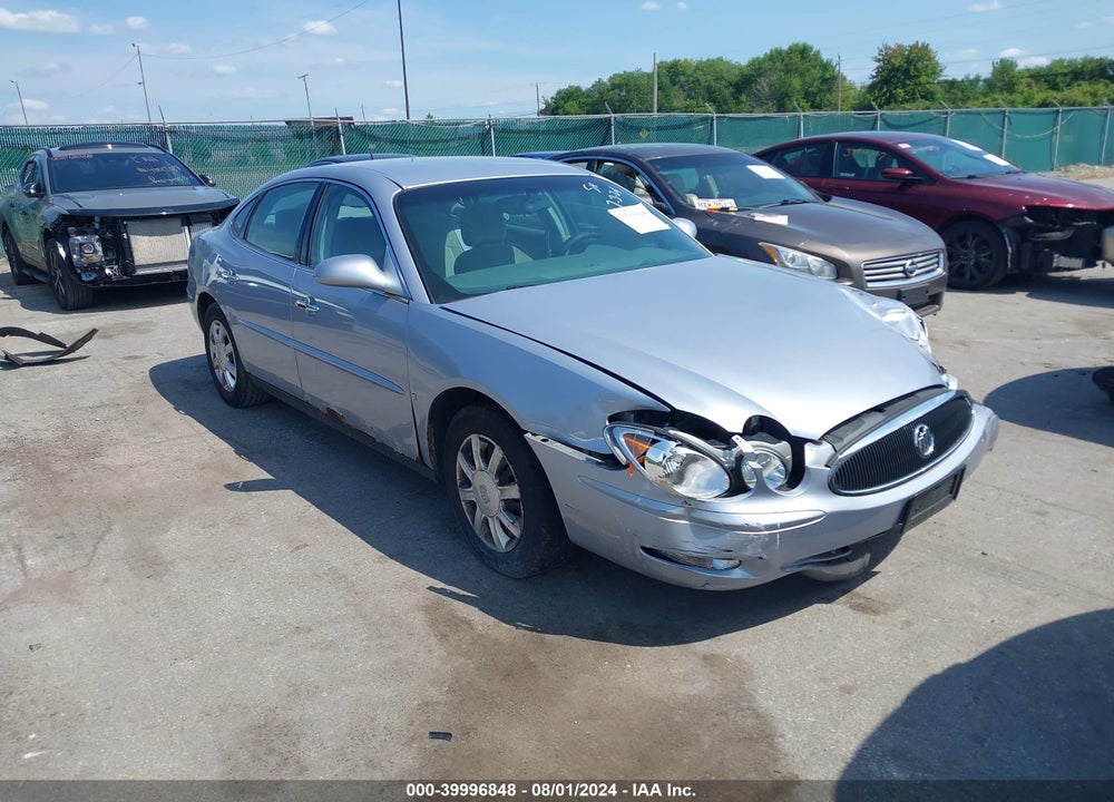 2006 BUICK LACROSSE CX VIN: 2G4WC582461170181