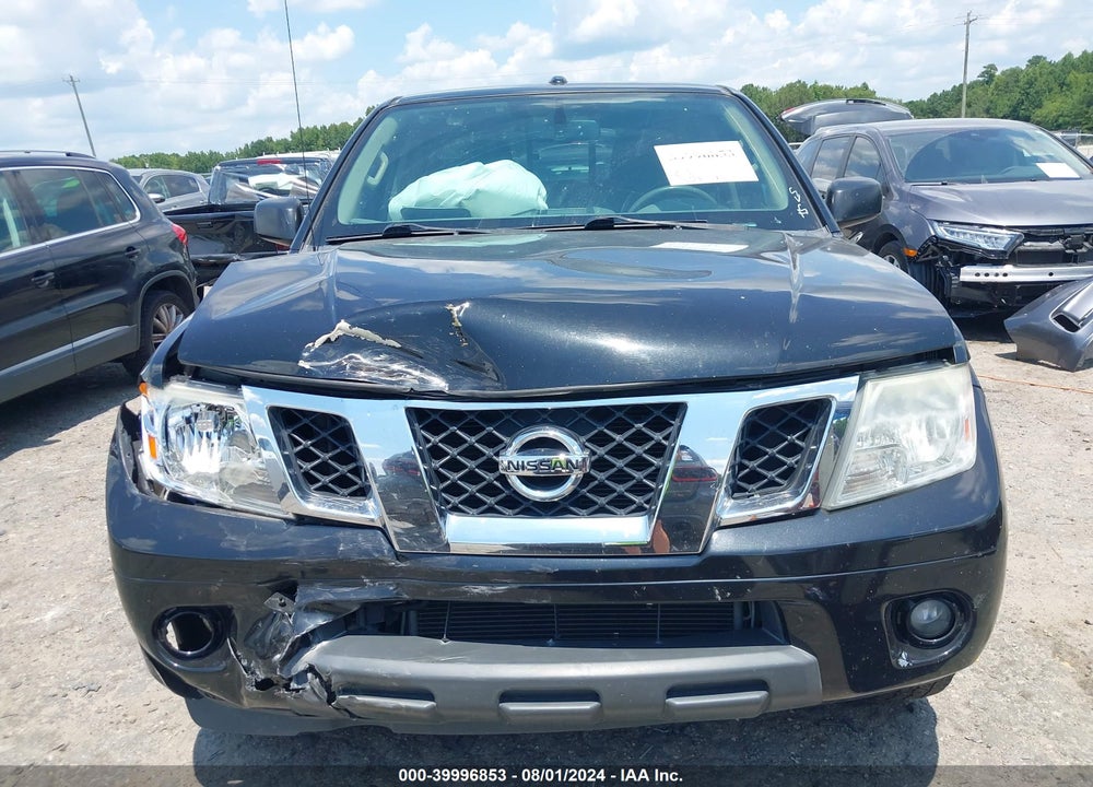 2017 NISSAN FRONTIER SV VIN: 1N6DD0ER4HN710835