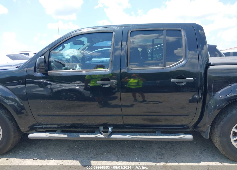 2017 NISSAN FRONTIER SV VIN: 1N6DD0ER4HN710835
