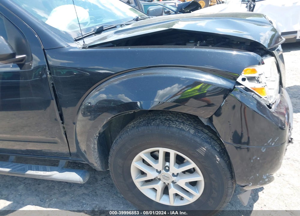 2017 NISSAN FRONTIER SV VIN: 1N6DD0ER4HN710835