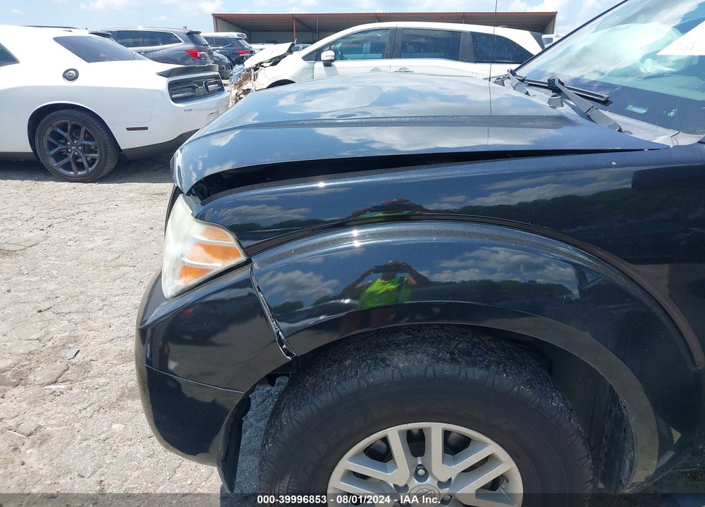 2017 NISSAN FRONTIER SV VIN: 1N6DD0ER4HN710835