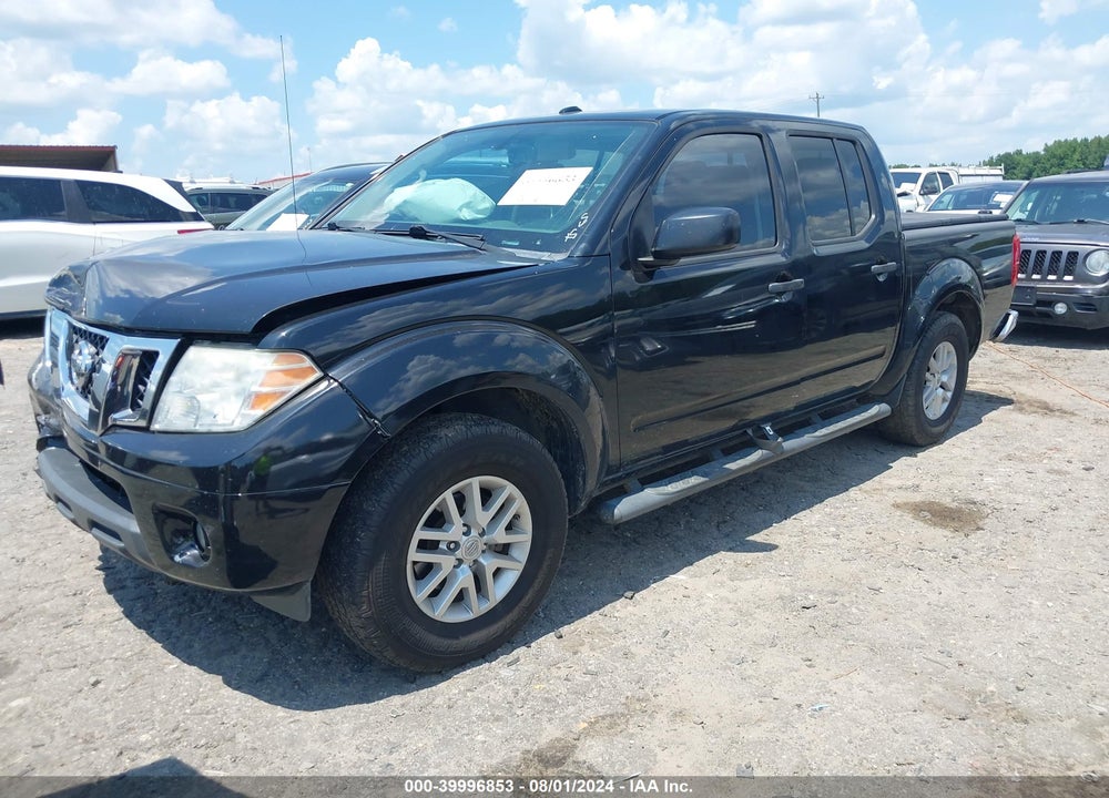 2017 NISSAN FRONTIER SV VIN: 1N6DD0ER4HN710835