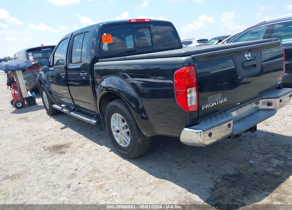 2017 NISSAN FRONTIER SV VIN: 1N6DD0ER4HN710835