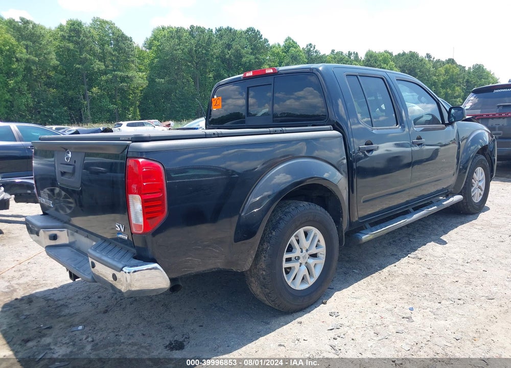 2017 NISSAN FRONTIER SV VIN: 1N6DD0ER4HN710835