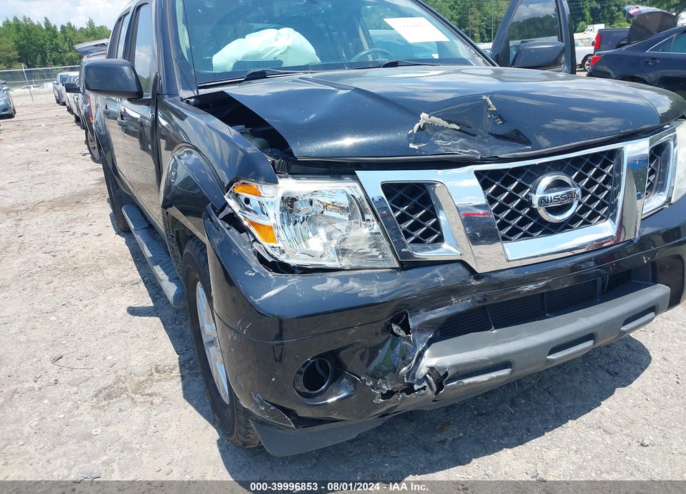 2017 NISSAN FRONTIER SV VIN: 1N6DD0ER4HN710835