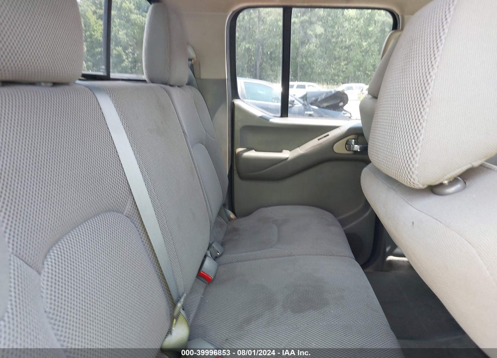 2017 NISSAN FRONTIER SV VIN: 1N6DD0ER4HN710835